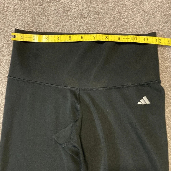 adidas Performer 3/4 Mid-rise Training Tights Climalite Black XS - Picture 4 of 15